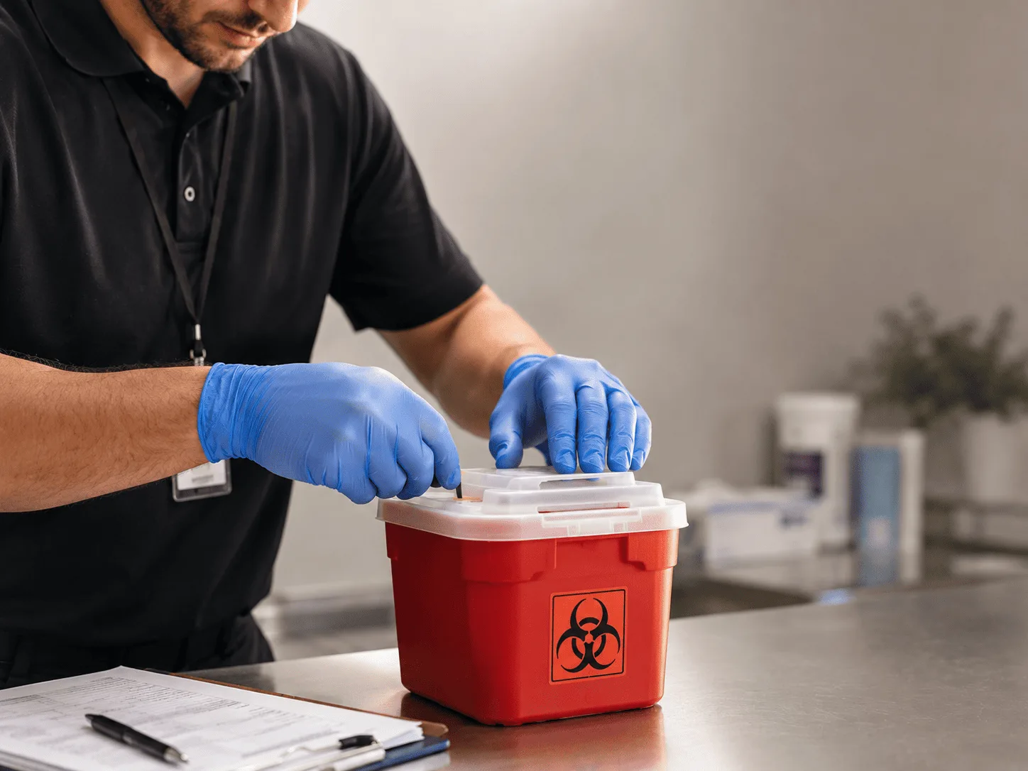 Why choose Sharps Waste Disposal in Manley, NE